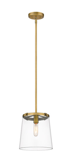 Callista One Light Pendant in Rubbed Brass (224|3032P10-RB)