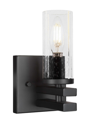 Belmont One Light Wall Sconce in Matte Black (200|2711-MB-800)