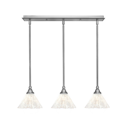 Any Three Light Multi Light Mini Pendant in Brushed Nickel (200|25-BN-7195)
