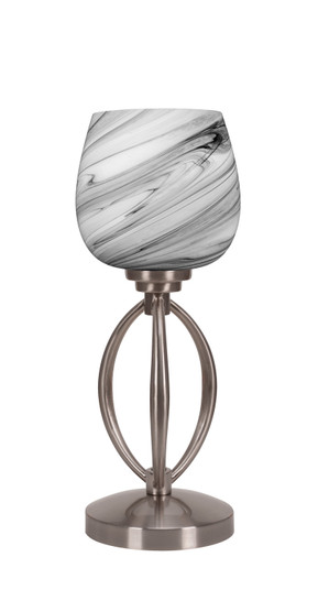 Marquise One Light Table Lamp in Brushed Nickel (200|2410-BN-4819)