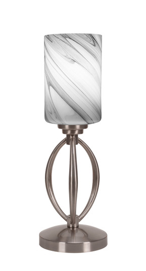 Marquise One Light Table Lamp in Brushed Nickel (200|2410-BN-3009)