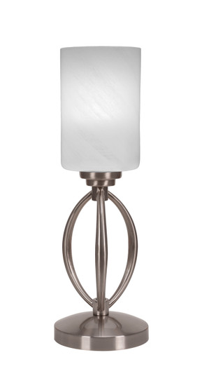Marquise One Light Table Lamp in Brushed Nickel (200|2410-BN-3001)
