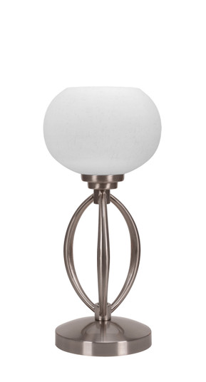 Marquise One Light Table Lamp in Brushed Nickel (200|2410-BN-212)