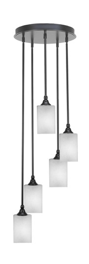 Empire Five Light Pendalier in Matte Black (200|2145-MB-531)