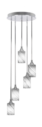 Empire Five Light Pendalier in Chrome (200|2145-CH-3009)