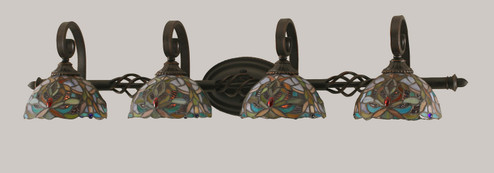 Eleganté Four Light Bath Bar in Dark Granite (200|164-DG-9905)
