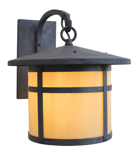 Berkeley One Light Wall Mount in Rustic Brown (37|BB-11F-RB)