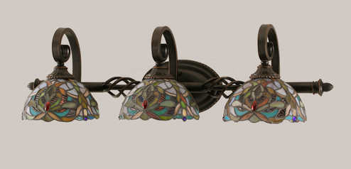 Eleganté Three Light Bath Bar in Dark Granite (200|163-DG-9905)