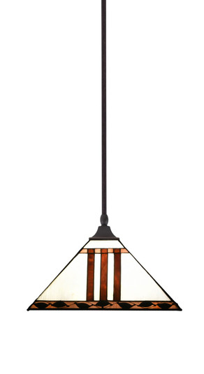 Any One Light Pendant in Dark Granite (200|13-DG-958)