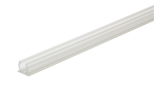 Rope Light Track 4' Mounting Track in Clear (303|RL-TRACK-4)
