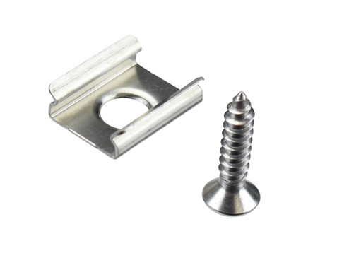 Microlux Clips in Aluminum (303|MLUX-CLIPS)