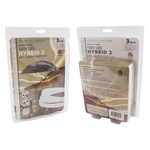 Hybrid 2 Tape Light Kit in White (303|H2-KIT-3-WW)