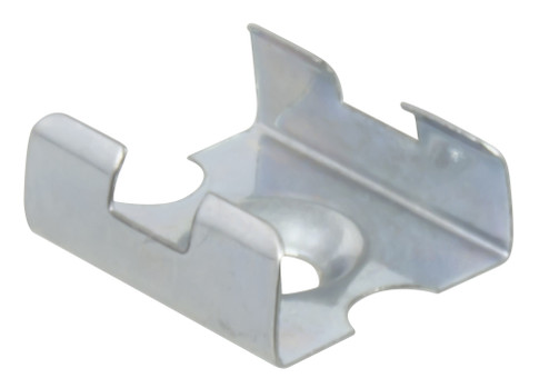 Extrusion Zinc Mtg Clip in Silver (303|E-CLIP)