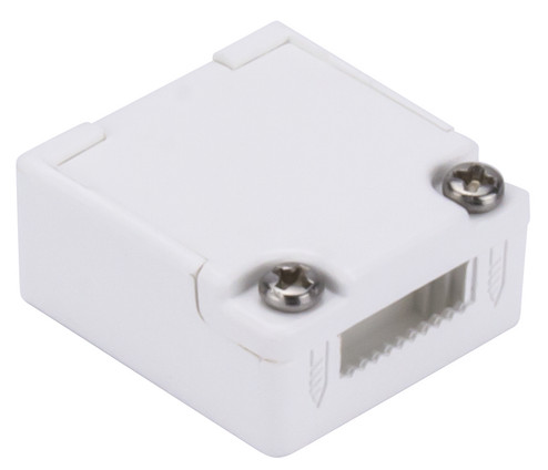 Hybrid Linear End Cap in White (303|120-H3-END)