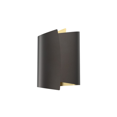 Parducci Two Light Bathroom Fixture in Light Brass/Urban Bronze (452|WV319202UBLB)