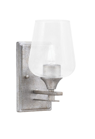 Uptowne One Light Wall Sconce in Aged Silver (200|131-AS-210)