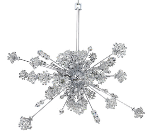 Constellation 30 Light Pendant in Chrome (238|11635-010-FR001)