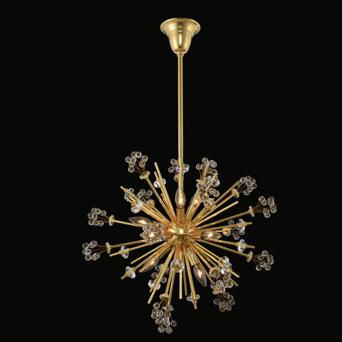 Constellation Ten Light Pendant in Gold (238|11632-018-FR001)