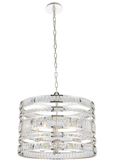 Strato Three Light Pendant in Polished Silver (238|037054-014-FR001)