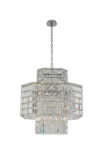 Livelli 16 Light Pendant in Polished Chrome (238|036556-010-FR001) Livelli 16 Light Pendant in Polished Chrome (238|036556-010-FR001)