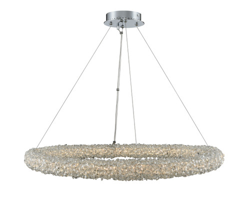 Lina LED Pendant in Chrome (238|035553-010-FR001)