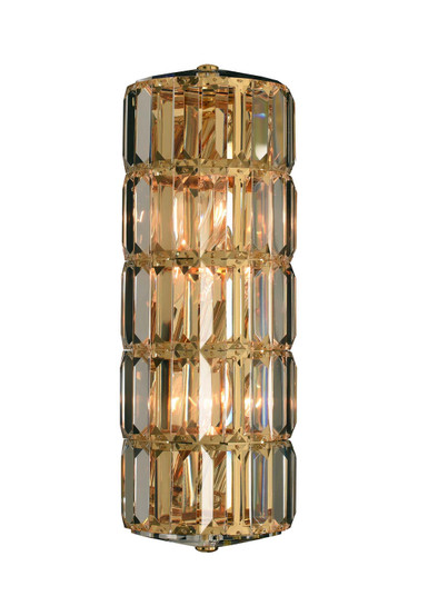 Julien Three Light Wall Sconce in Gold (238|025721-018-FR001)