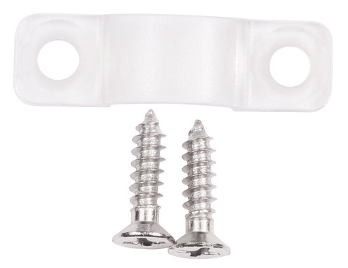 Undercab Accessories Undercabinet Cable Clips in Clear (162|XLC-CLIPS)