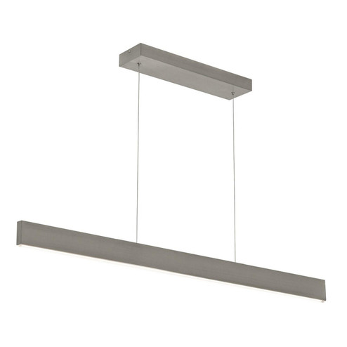 Stealth LED Linear Pendant in Satin Nickel (162|STHP0146LAJD2SN)