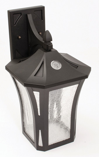 Stratford LED Outdoor Wall Sconce in Black (162|SATW091508L30ENBK)