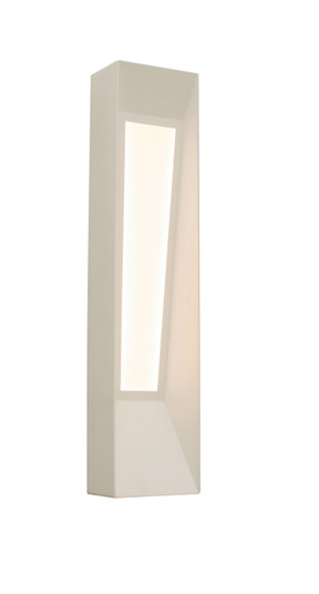 Rowan LED Wall Sconce in White (162|RWNS180414L30D2WH)