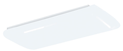 Rigby Four Light Linear in White (162|RC417R8)