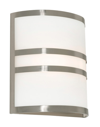 Plaza Two Light Wall Sconce in Brushed Nickel (162|PLZS11MBBN)