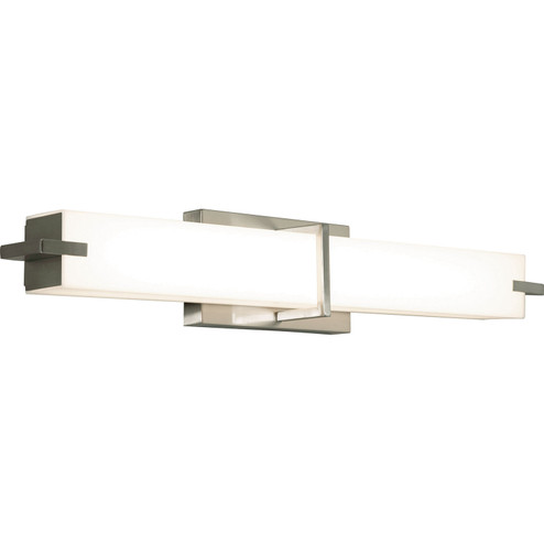 Miller LED Vanity in Satin Nickel (162|MLRV2605LAJD1SN)