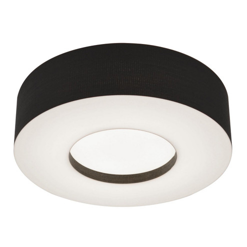 Montclair LED Flush Mount in Black (162|MCF1932LAJUD-BK-MS)