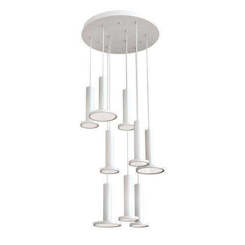 Luna LED Pendant in White (162|LNAP99L30D1WHRND9)
