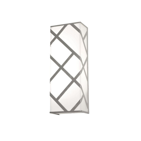 Haven LED Wall Sconce in Satin Nickel (162|HVNS0513LAJUDSN-MS)