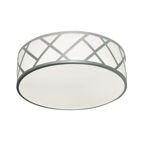 Haven LED Flush Mount in Satin Nickel (162|HVNF17LAJUDSN-BB)