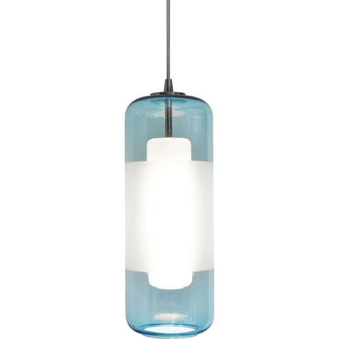 Hermosa LED Pendant in Satin Nickel (162|HRP1000L40D2SNAQ)