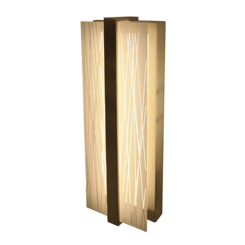 Gallery LED Wall Sconce in Satin Brass (162|GLYS140512L30D1SB)