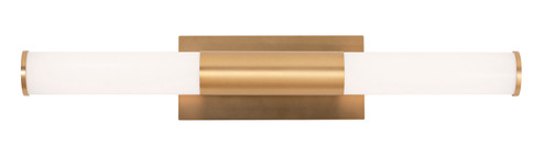 Dax LED Vanity in Satin Brass (162|DAXV2705L30D1SB)