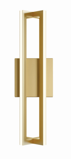 Cass LED Wall Sconce in Gold (162|CSSS0416L30D1GD)