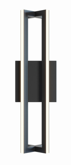Cass LED Wall Sconce in Black (162|CSSS0416L30D1BK)
