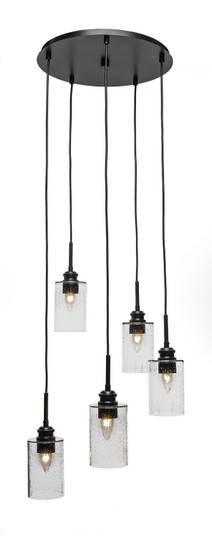 Edge Five Light Mini Pendant in Espresso (200|1175-ES-300)