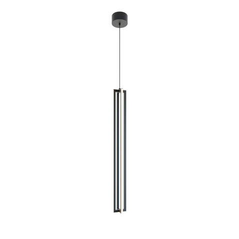 Cass LED Pendant in Black (162|CSSP36L30D1BK)