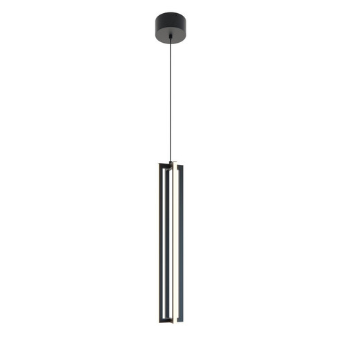 Cass LED Pendant in Black (162|CSSP24L30D1BK)