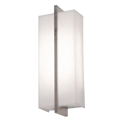 Apex LED Wall Sconce in Linen White/Weathered Grey (162|APS051314LAJUDWG-LW)