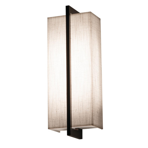 Apex LED Wall Sconce in Linen White/Espresso (162|APS051314LAJUDES-LW)