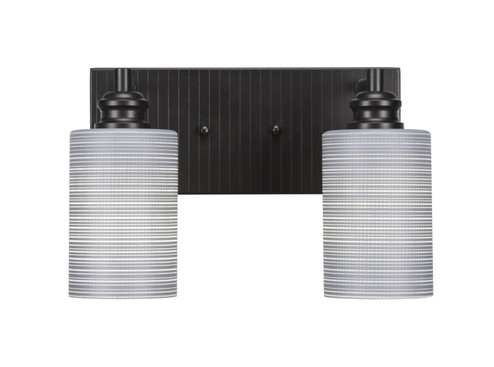 Edge Two Light Bath Bar in Espresso (200|1162-ES-4062)