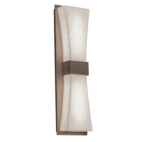 Aberdeen LED Wall Sconce in Weathered Grey (162|ADS051914LAJUDWG-LW)