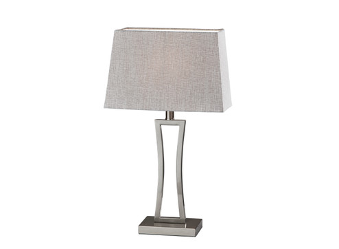 Camila Table Lamp (Set Of 2) in Brushed Steel (262|SL1151-22)